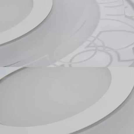White Acrylic Bow Kitten Game Room Led Ceiling Light - Flush Mount