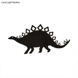 Wooden Led Animal Dragon Titanosauria Wall Sconce For Boys Bedroom Or Nursery
